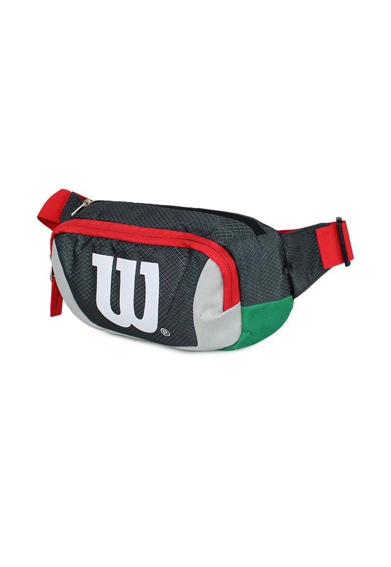 PACK WILSON 2 BANANOS DELTA NEGRO Y GRIS - 3