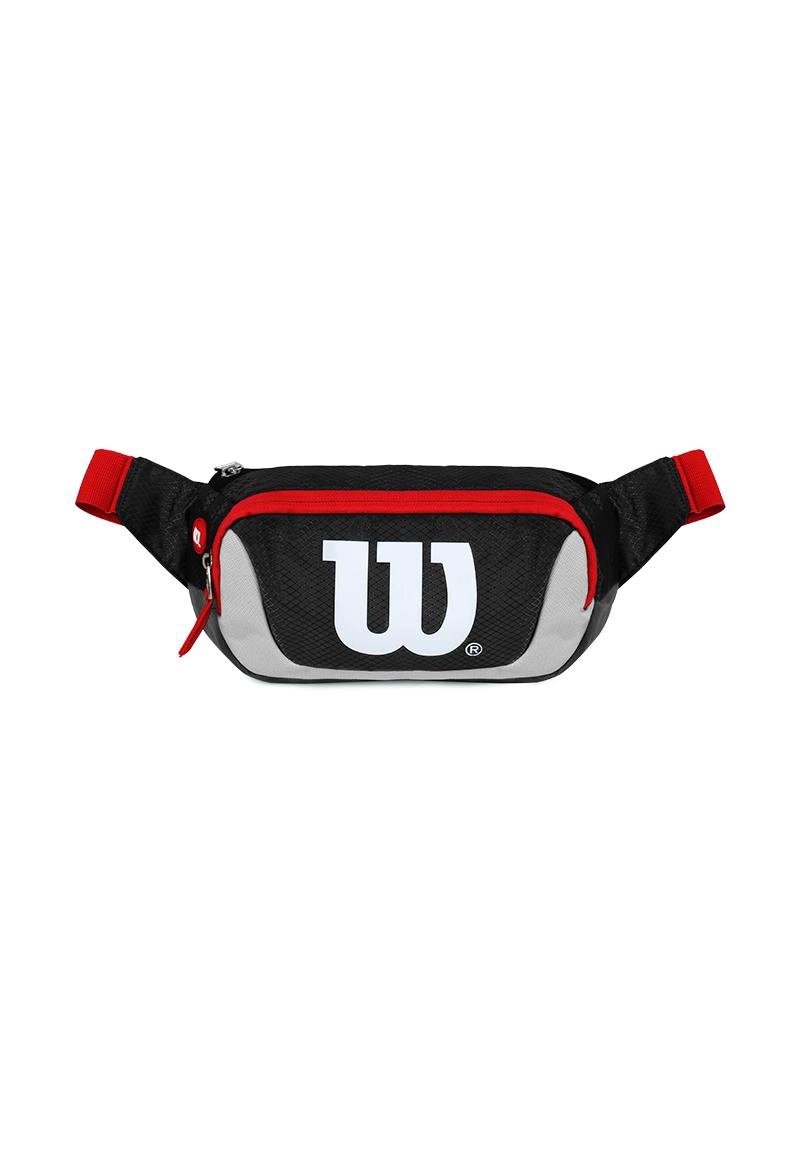 PACK WILSON 2 BANANOS DELTA NEGRO Y GRIS - 5