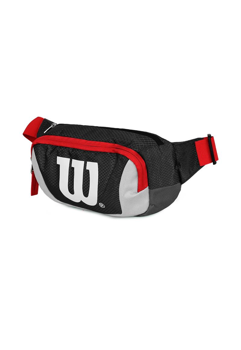 PACK WILSON 2 BANANOS DELTA NEGRO Y GRIS - 6
