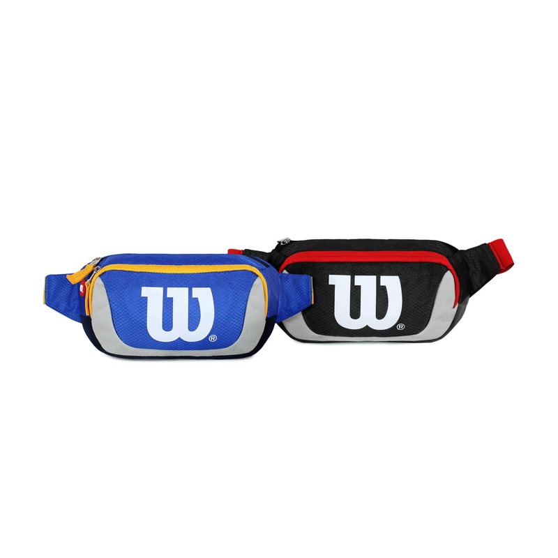 PACK WILSON 2 BANANOS DELTA NEGRO Y AZUL - 1