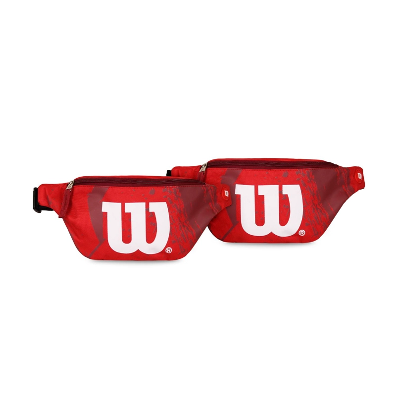 PACK WILSON 2 BANANOS OSLO ROJO - 1