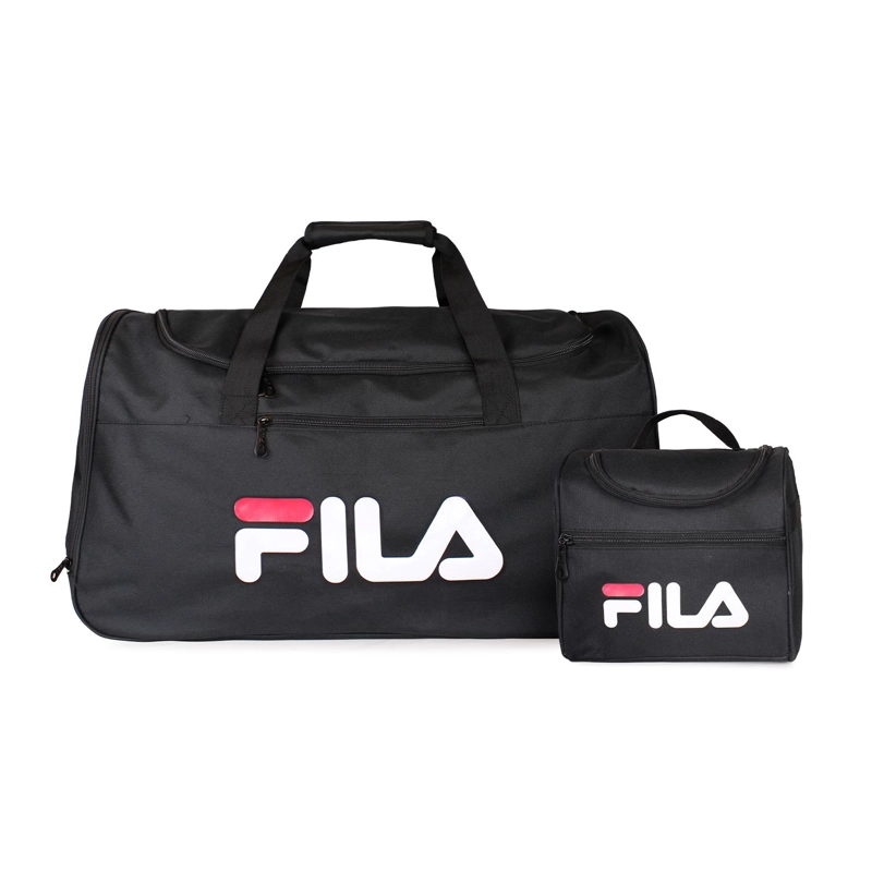 PACK FILA BOLSO VERONA 71LTS + LONCHERA BONET NEGRA - 1