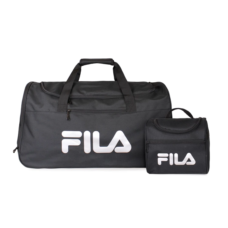 PACK FILA BOLSO VERONA 71LTS + LONCHERA BONET SILVER - 1