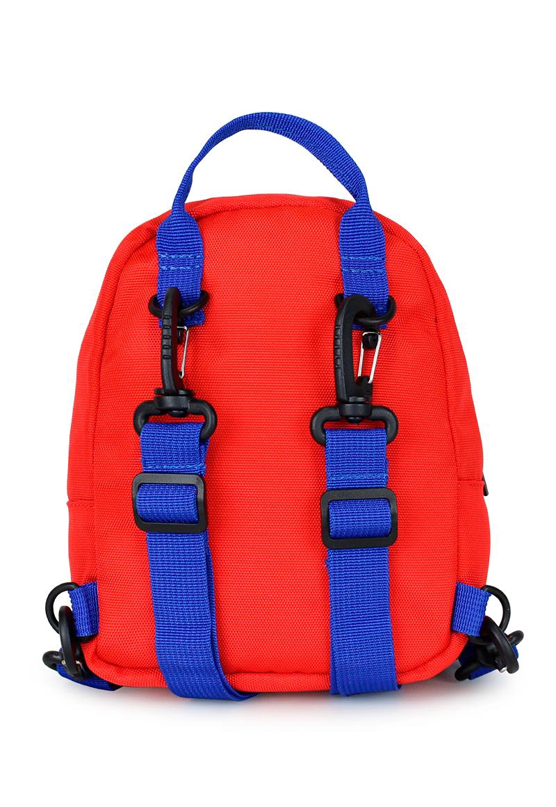 PACK NAUTICA MOCHILA PARVUS Y ORION + BANANO KAPPA + BOLSO PERSEO ROJO - 6