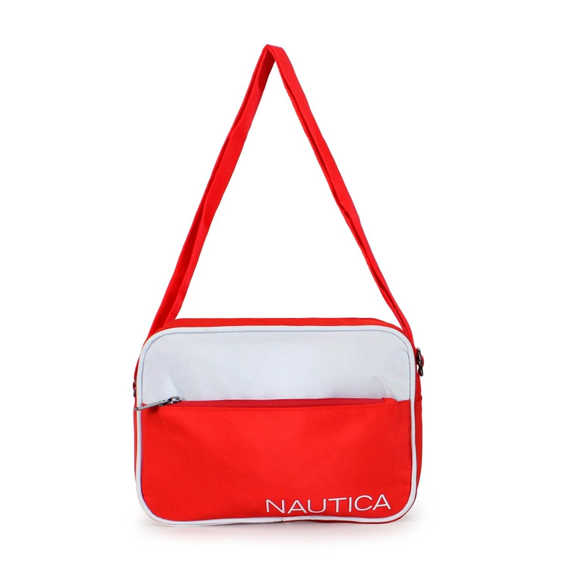 PACK NAUTICA MOCHILA PARVUS Y ORION + BANANO KAPPA + BOLSO PERSEO ROJO - 7