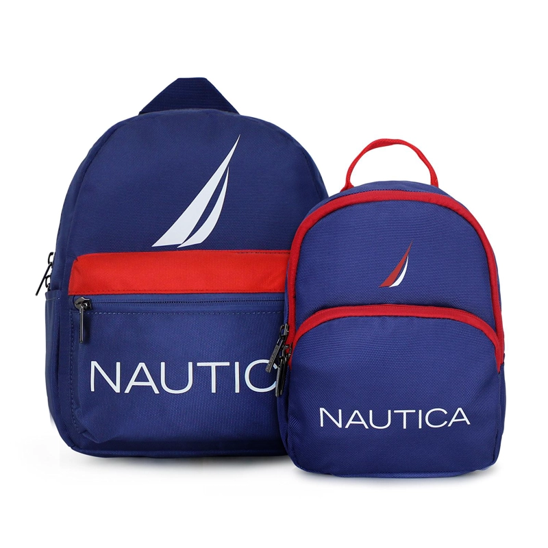 PACK NAUTICA 2 MOCHILAS PARVUS Y ORION AZUL - 1