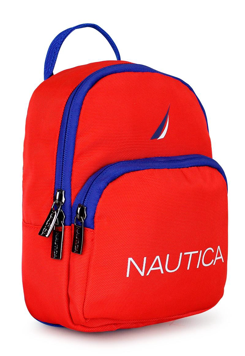PACK NAUTICA 2 MOCHILAS PARVUS Y ORION ROJA - 3