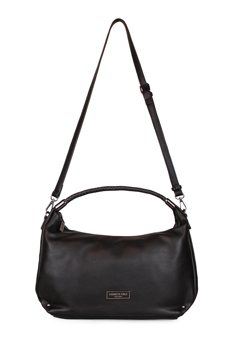 PACK KENNETH COLE CARTERA MINIME + PAÑUELO OMANI NEGRO - 2