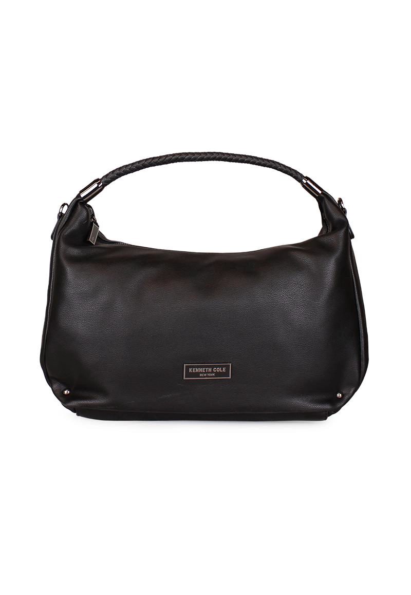 PACK KENNETH COLE CARTERA MINIME + PAÑUELO OMANI NEGRO - 3