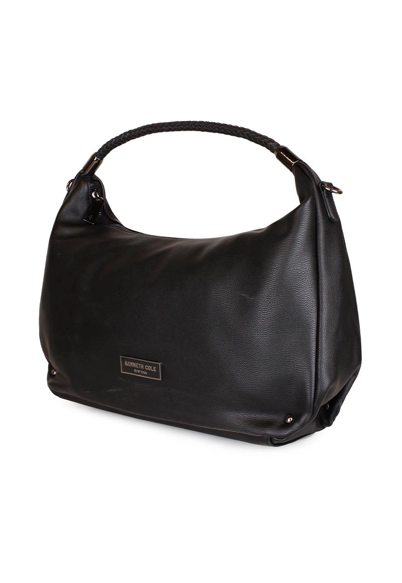 PACK KENNETH COLE CARTERA MINIME + PAÑUELO OMANI NEGRO - 4