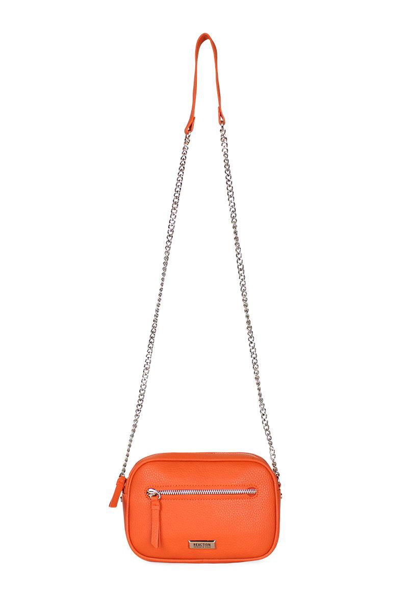 PACK KENNETH COLE CARTERA CALIXTA + BILLETERA DE MUJER BESSIE ORANGE - 2