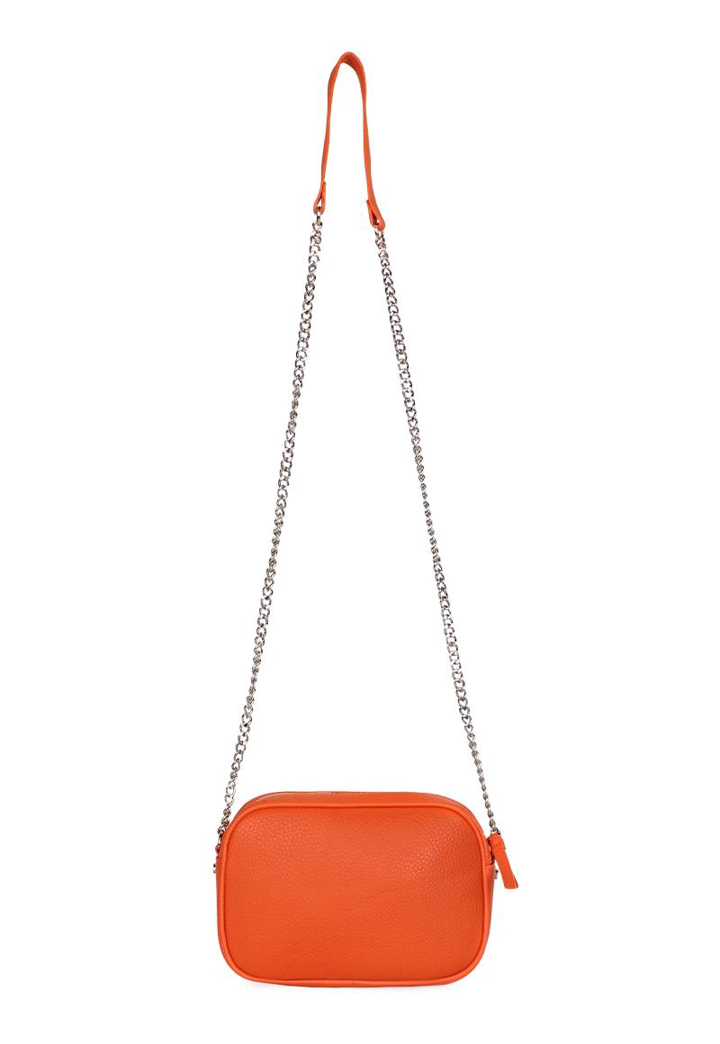 PACK KENNETH COLE CARTERA CALIXTA + BILLETERA DE MUJER BESSIE ORANGE - 4