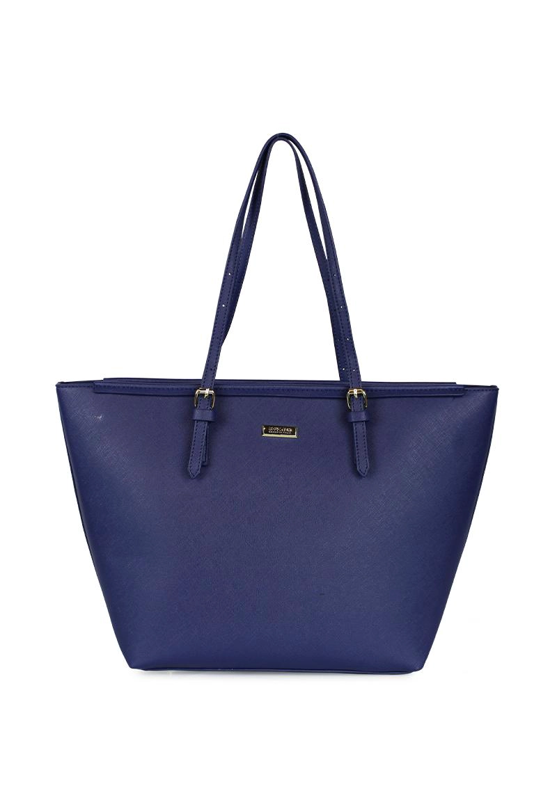 PACK KENNETH COLE CARTERA TEMPO + PAÑUELO ONI AZUL - 2