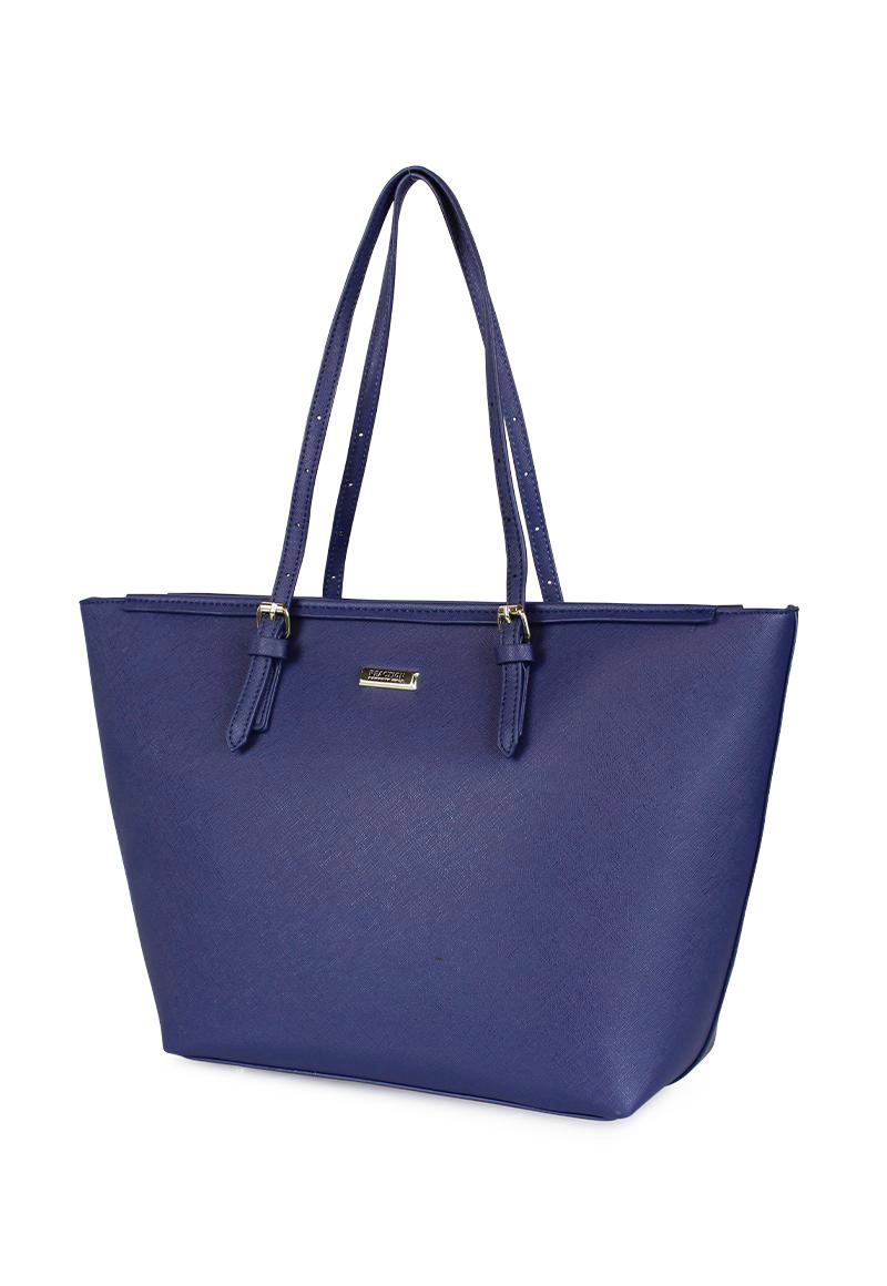 PACK KENNETH COLE CARTERA TEMPO + PAÑUELO ONI AZUL - 3