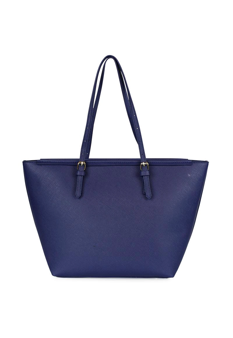 PACK KENNETH COLE CARTERA TEMPO + PAÑUELO ONI AZUL - 4