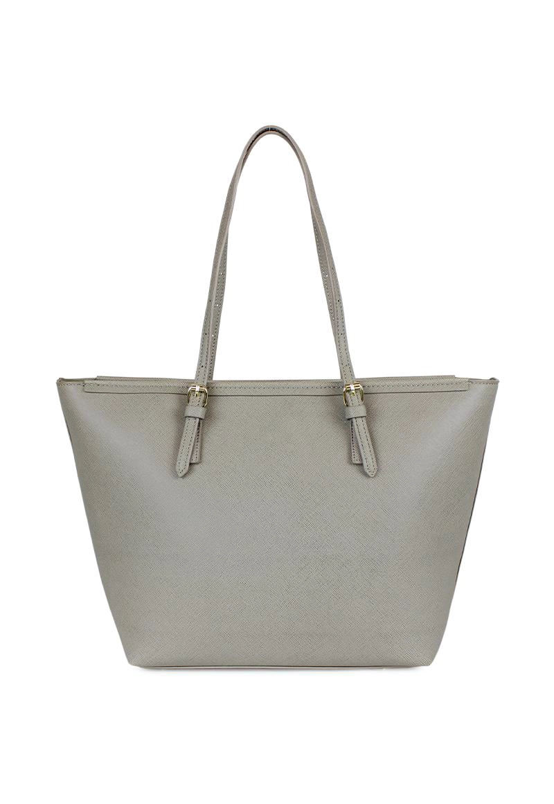 PACK KENNETH COLE CARTERA TEMPO GRIS + PAÑUELO ONI NEGRO - 4