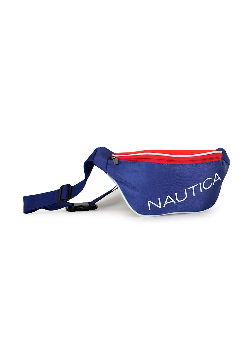 PACK NAUTICA BANANO KAPPA + BOLSO PERSEO AZUL - 3