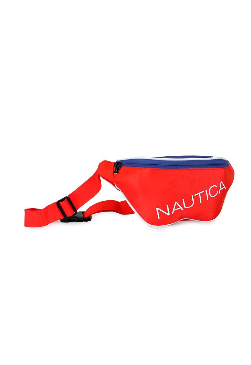 PACK NAUTICA BANANO KAPPA + BOLSO PERSEO ROJO - 3
