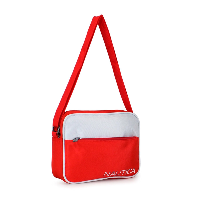 PACK NAUTICA BANANO KAPPA + BOLSO PERSEO ROJO - 6