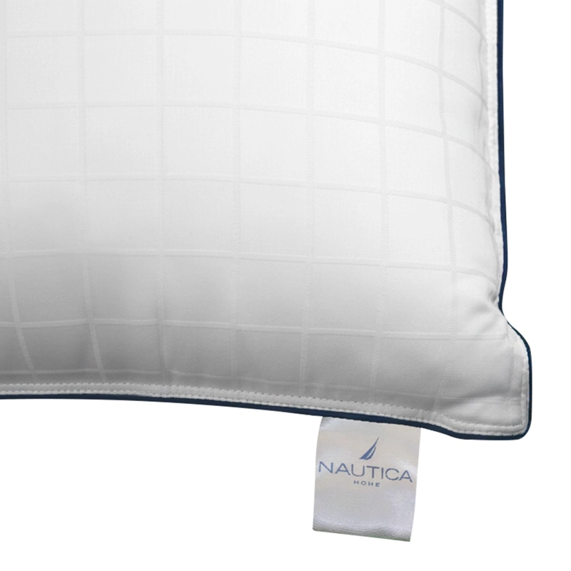 ALMOHADA NAUTICA KING 50X91CM HIPOALERGE NICA - SUAVE - 4