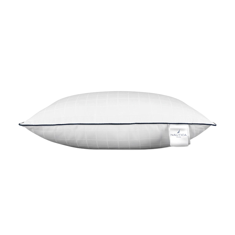 ALMOHADA NAUTICA KING 50X91CM HIPOALERGE NICA - SUAVE - 5