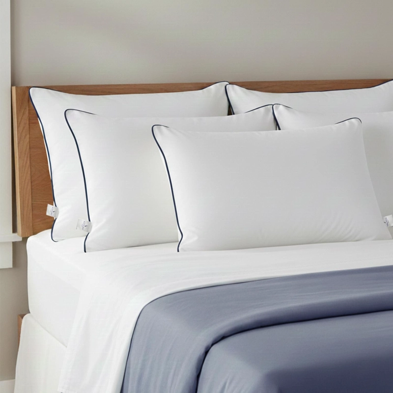ALMOHADA NAUTICA KING 50X91CM HIPOALERGE NICA - MEDIA - 1