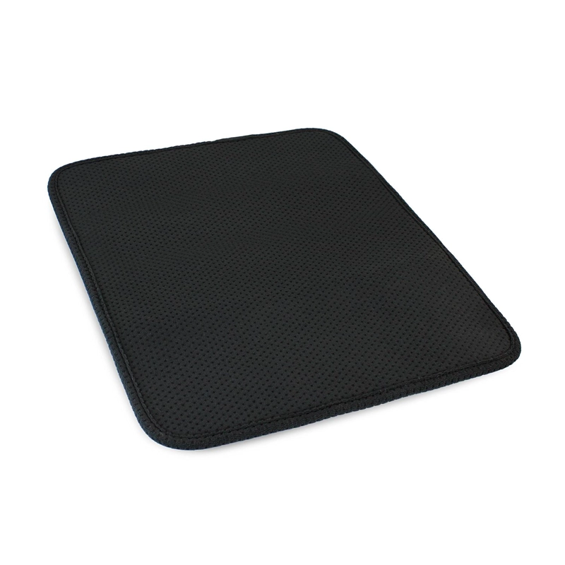 SET 2 TAPETES SECAPLATOS ALTA ABSORCIÓN NAUTICA HOME PARA COCINA - NEGRO - 2