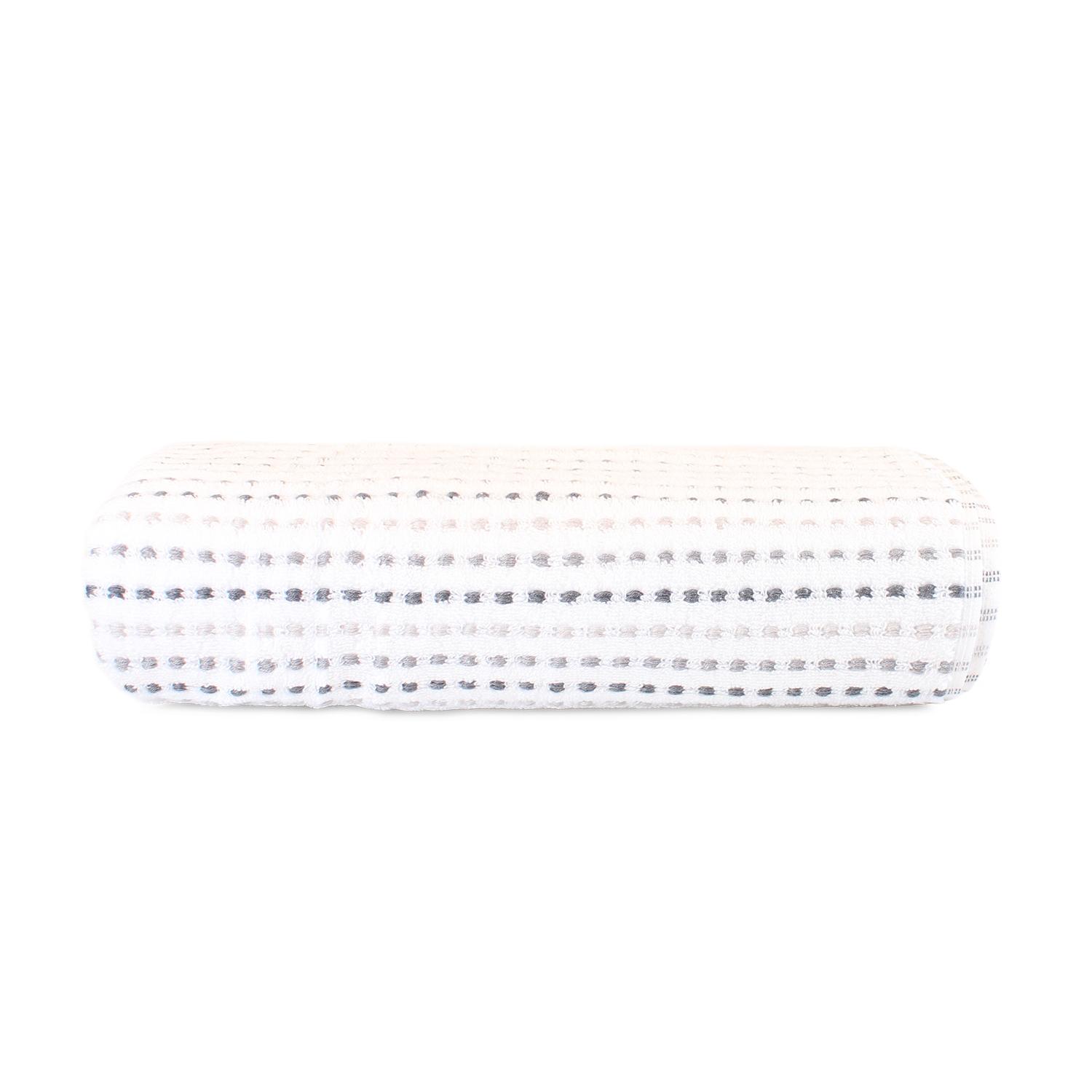 TOALLA DE BAÑO STRIPE NAUTICA HOME 100% ALGODON76X137CM WHITE - 3