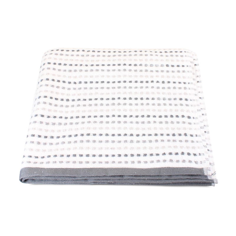 TOALLA DE BAÑO STRIPE NAUTICA HOME 100% ALGODON76X137CM WHITE - 5