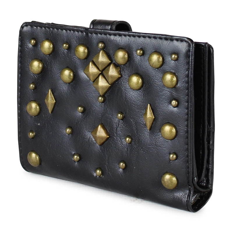 BILLETERA DE MUJER CON TACHAS KUBAYOFF - 2