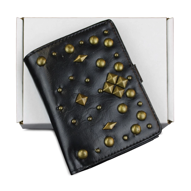 BILLETERA DE MUJER CON TACHAS KUBAYOFF - 7