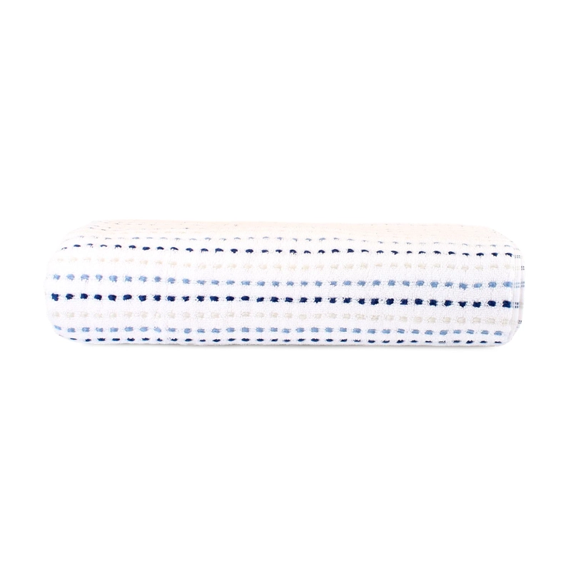 TOALLA DE BAÑO STRIPE NAUTICA HOME 100% ALGODON76X137CM BLANCA - 3
