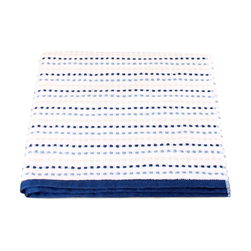 TOALLA DE BAÑO STRIPE NAUTICA HOME 100% ALGODON76X137CM BLANCA - 5