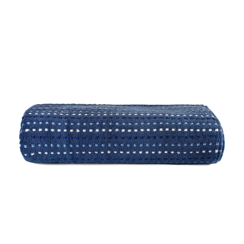 TOALLA DE BAÑO STRIPE NAUTICA HOME 100% ALGODON76X137CM AZUL - 3
