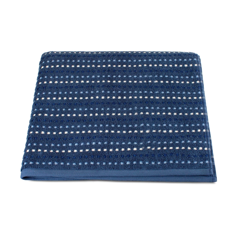 TOALLA DE BAÑO STRIPE NAUTICA HOME 100% ALGODON76X137CM AZUL - 5