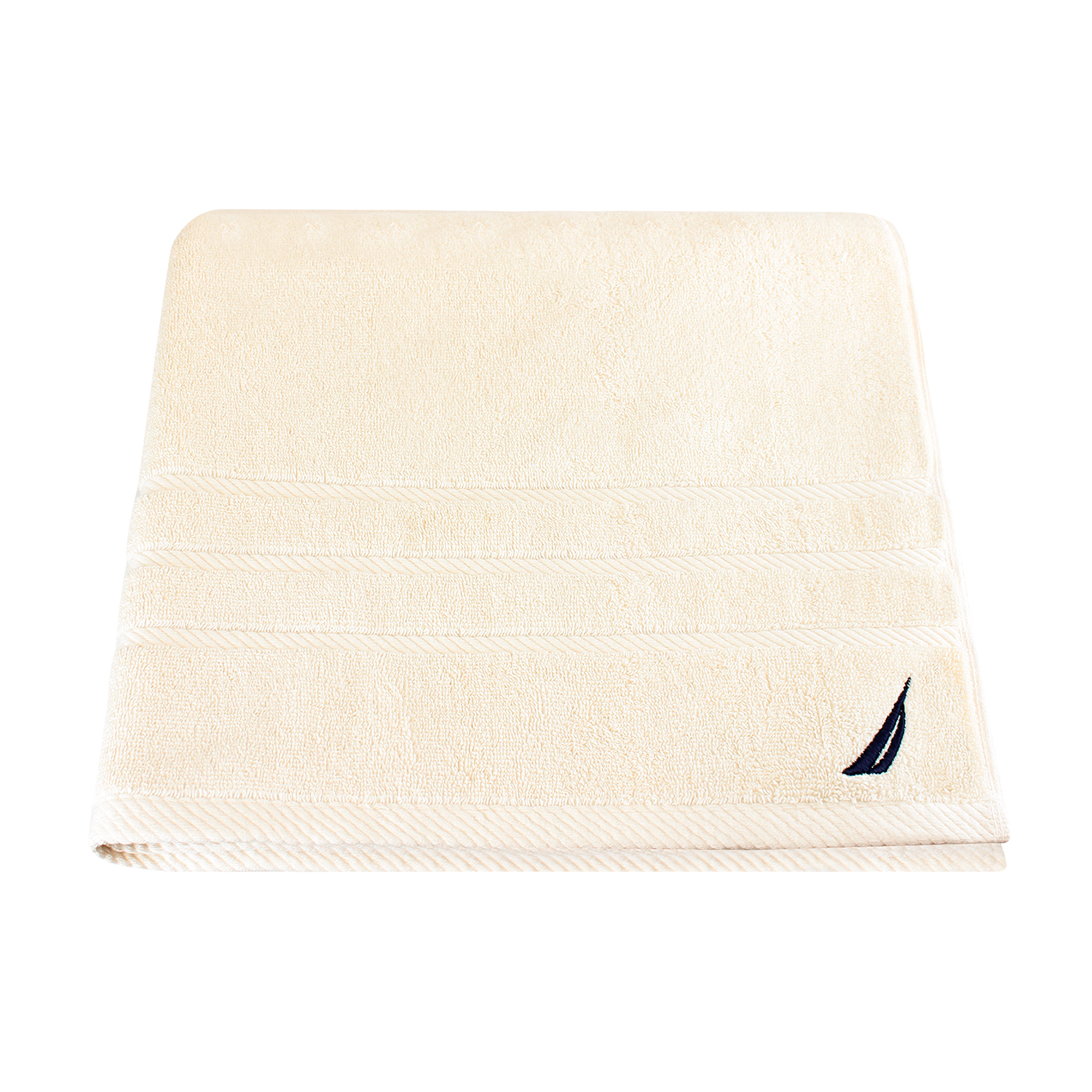TOALLA DE BAÑO CUERPO NAUTICA HOME 100% ALGODON 76X137CM BEIGE - 5