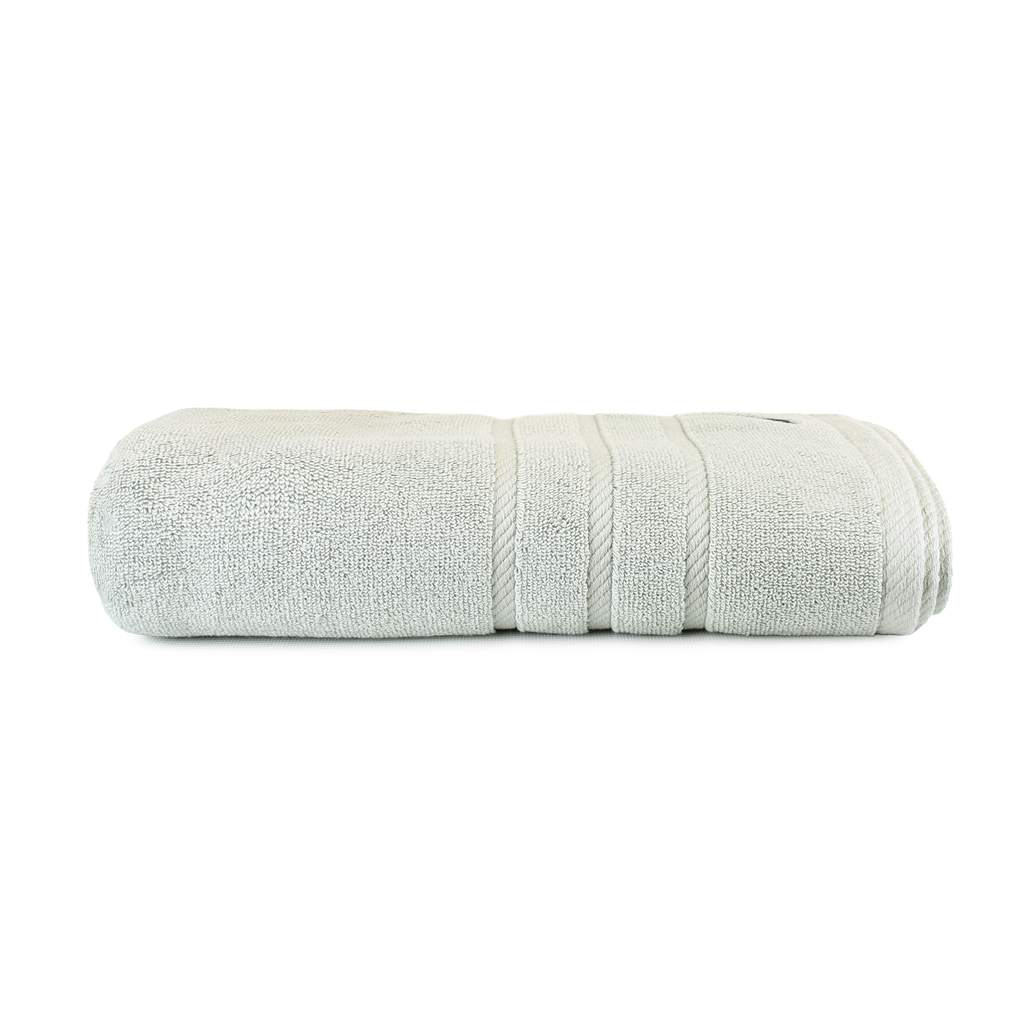 TOALLA DE BAÑO CUERPO NAUTICA HOME 100% ALGODON 76X137CM GRIS CLARO - 3