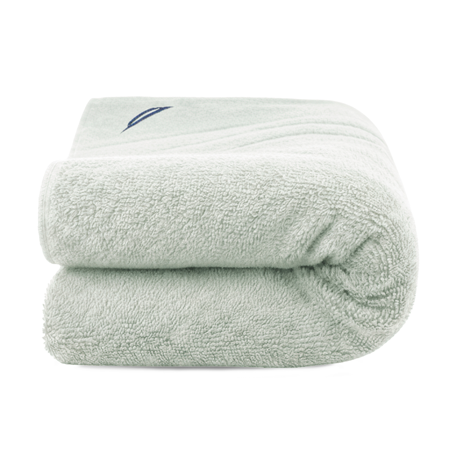 TOALLA DE BAÑO CUERPO NAUTICA HOME 100% ALGODON 76X137CM GRIS CLARO - 4