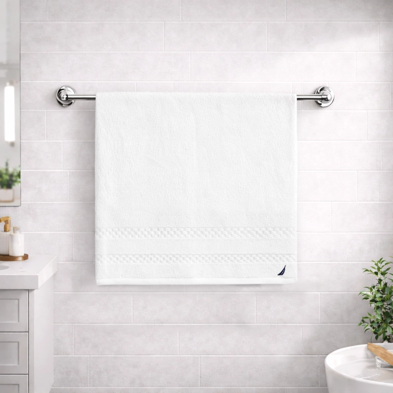TOALLA DE BAÑO CUERPO SIGNATURE NAUTICA HOME 100% ALGODON 69X137CM - 2