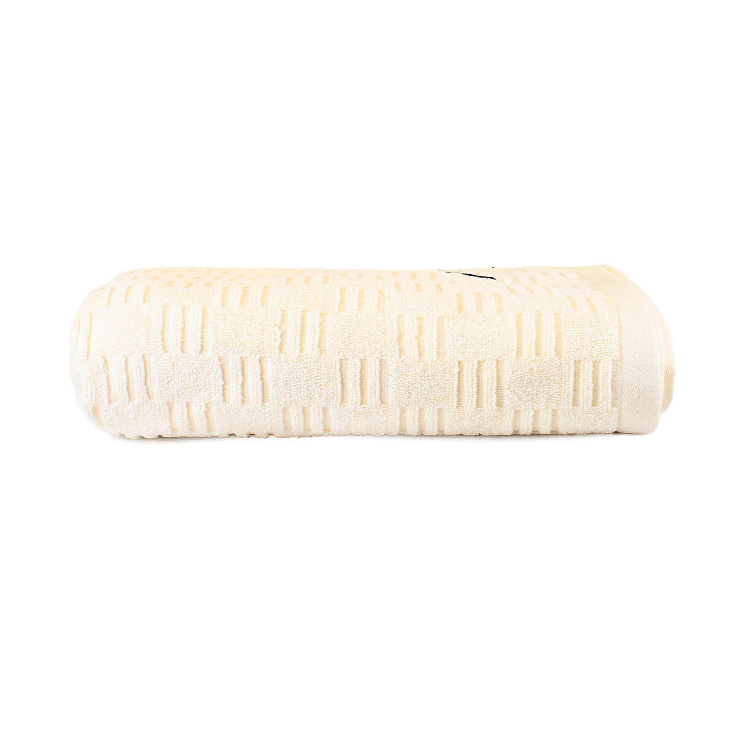 TOALLA DE BAÑO CUERPO SAVOY NAUTICA HOME 76X137CM 100% ALGODON ULTRA SUAVE CREMA - 3