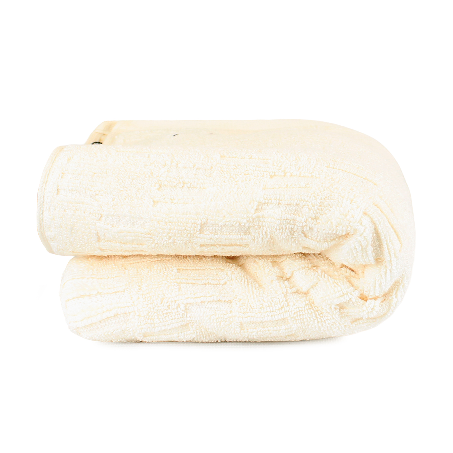 TOALLA DE BAÑO CUERPO SAVOY NAUTICA HOME 76X137CM 100% ALGODON ULTRA SUAVE CREMA - 4