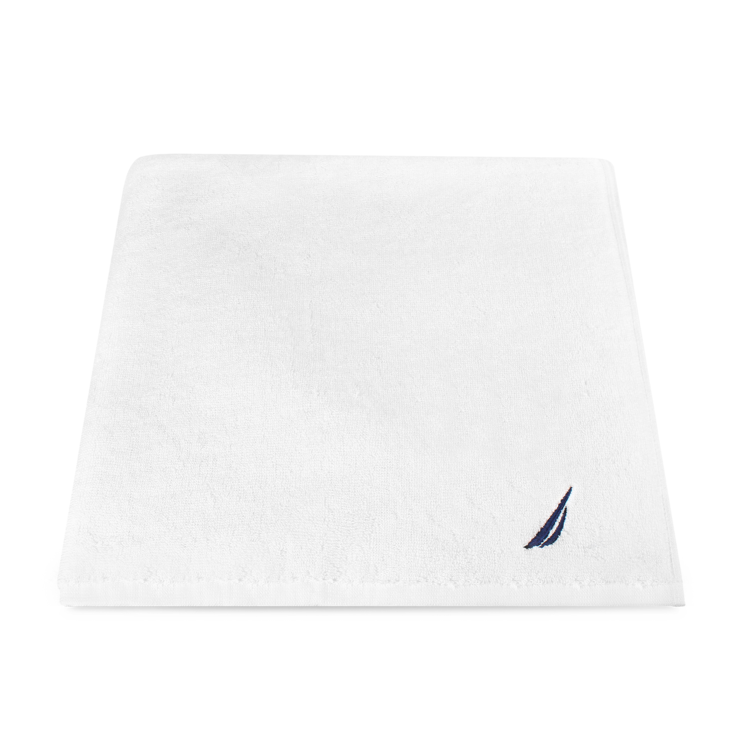 TOALLA DE BAÑO CUERPO NAUTICA HOME 100% ALGODON ALTA CALIDAD 76X152CM BLANCA - 5