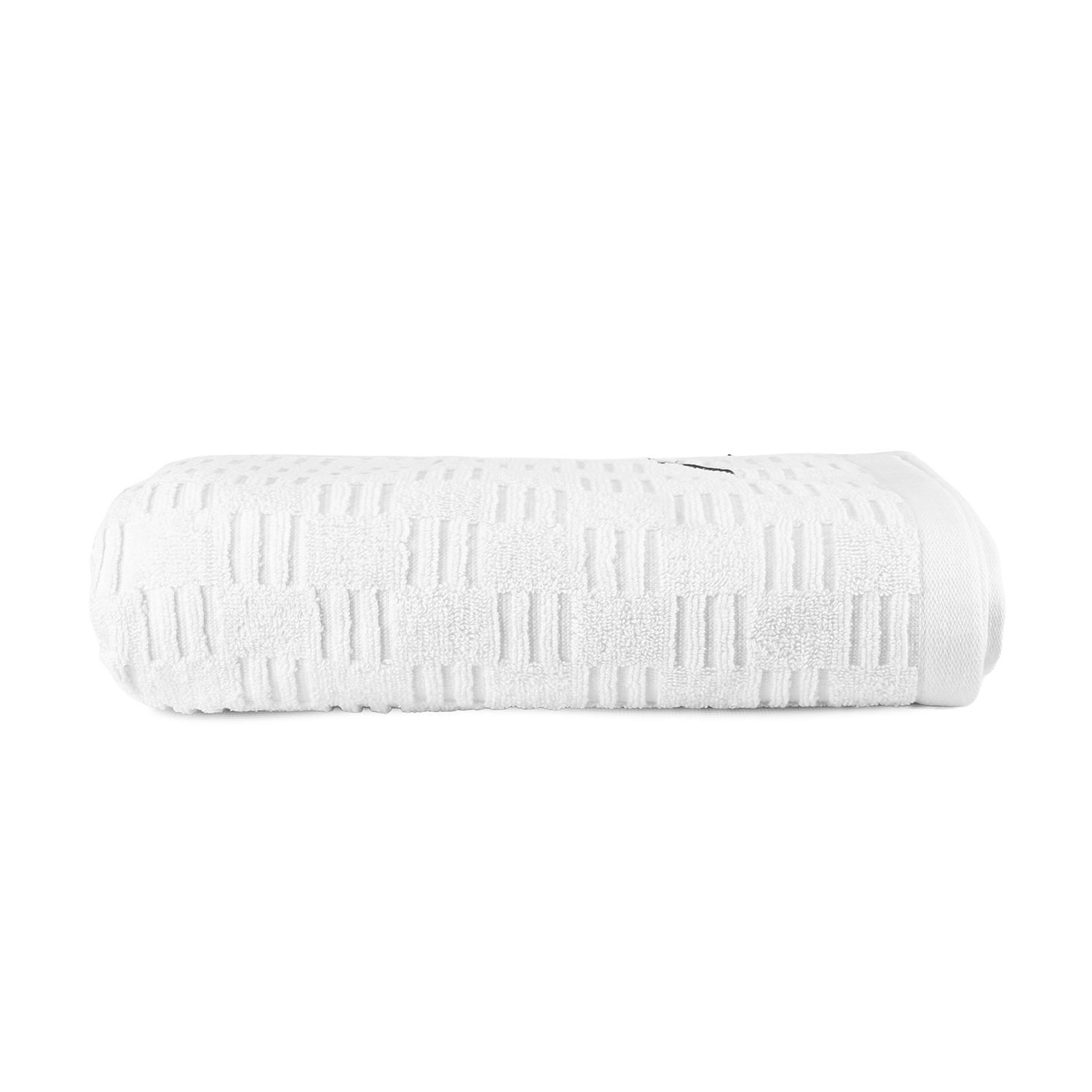 TOALLA DE BAÑO CUERPO SAVOY NAUTICA HOME 76X137CM 100% ALGODON ULTRA SUAVE BLANCA - 3