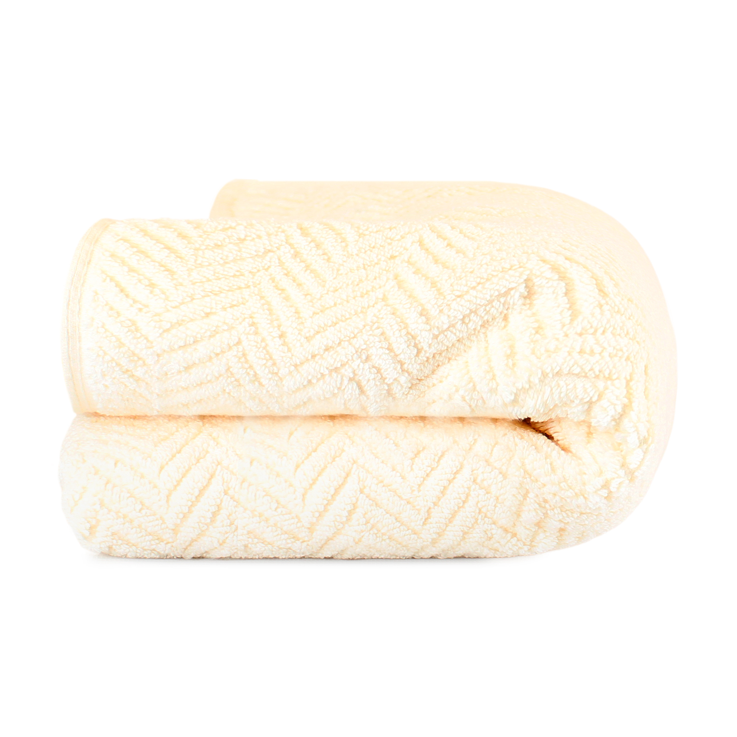 TOALLA DE BAÑO CUERPO VIS NAUTICA HOME 100% ALGODON SUAVE 76X137CM CREMA - 4