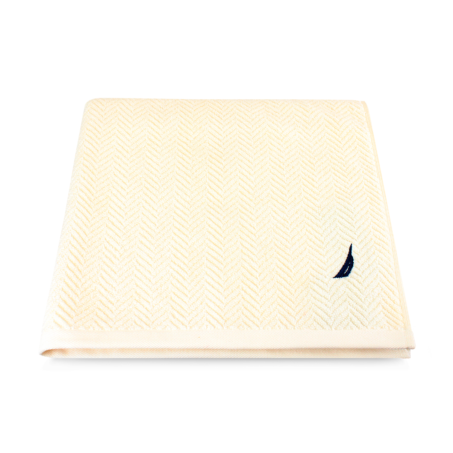 TOALLA DE BAÑO CUERPO VIS NAUTICA HOME 100% ALGODON SUAVE 76X137CM CREMA - 5