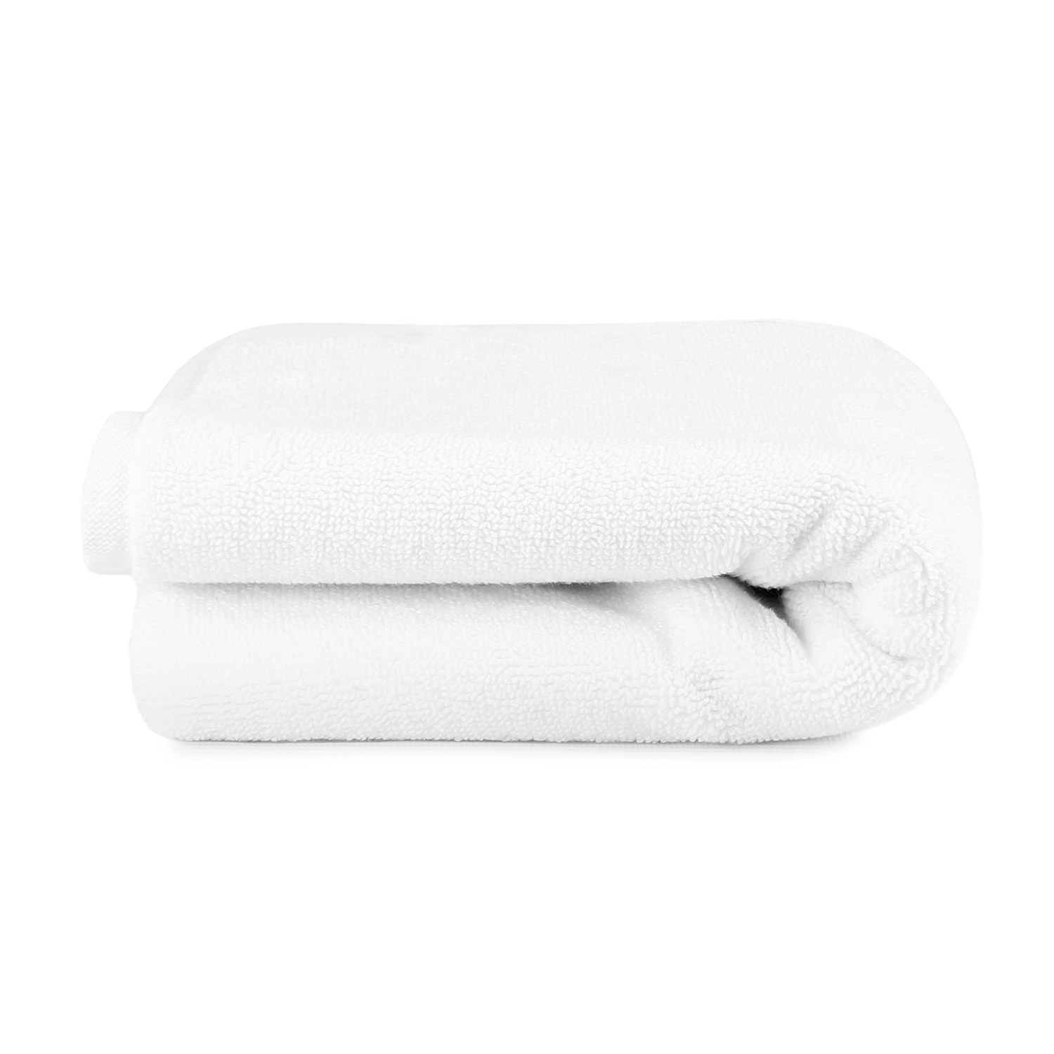 TOALLA DE BAÑO CUERPO NAUTICA HOME 100% ALGODON ALTA CALIDAD 76X152CM WHITE - 4