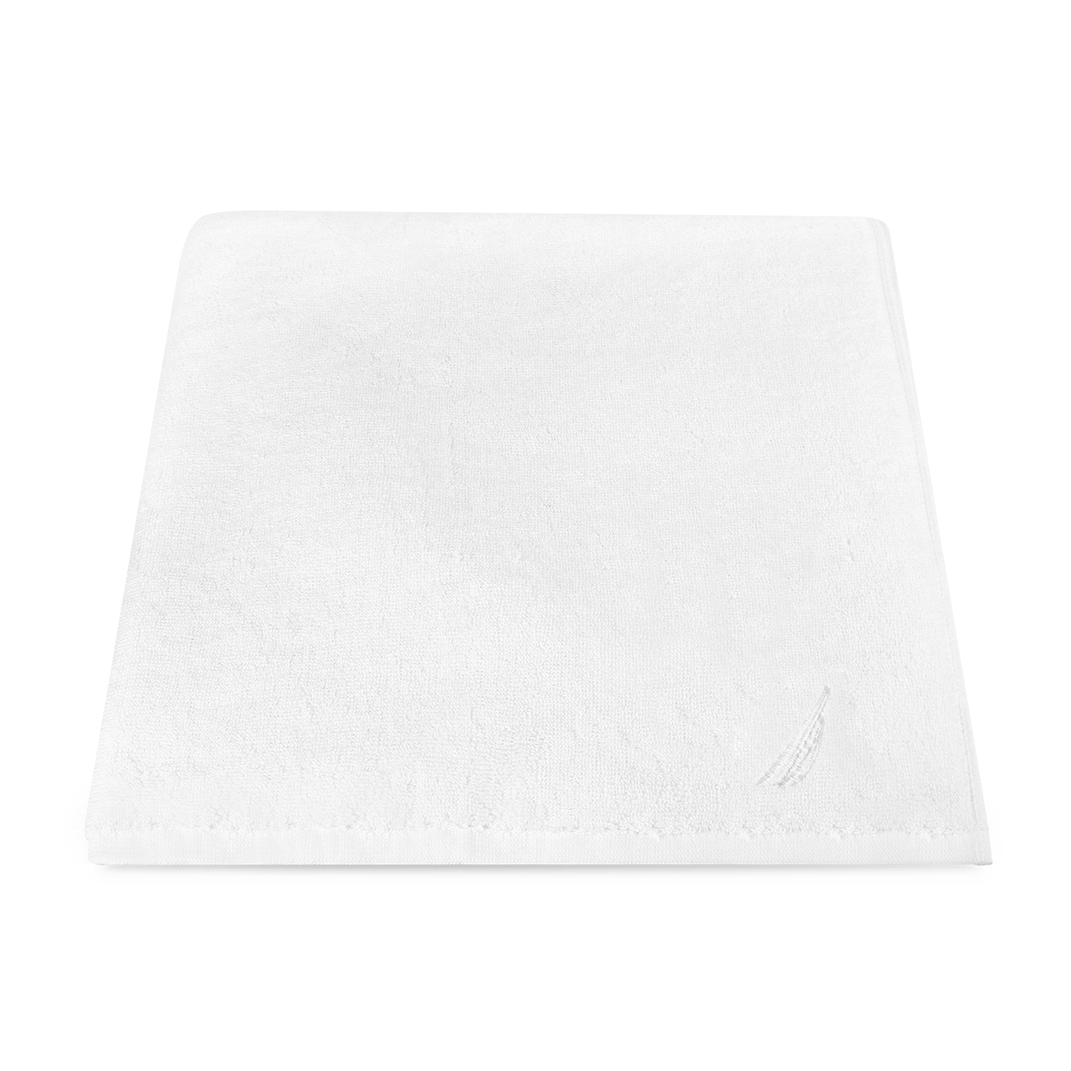 TOALLA DE BAÑO CUERPO NAUTICA HOME 100% ALGODON ALTA CALIDAD 76X152CM WHITE - 5