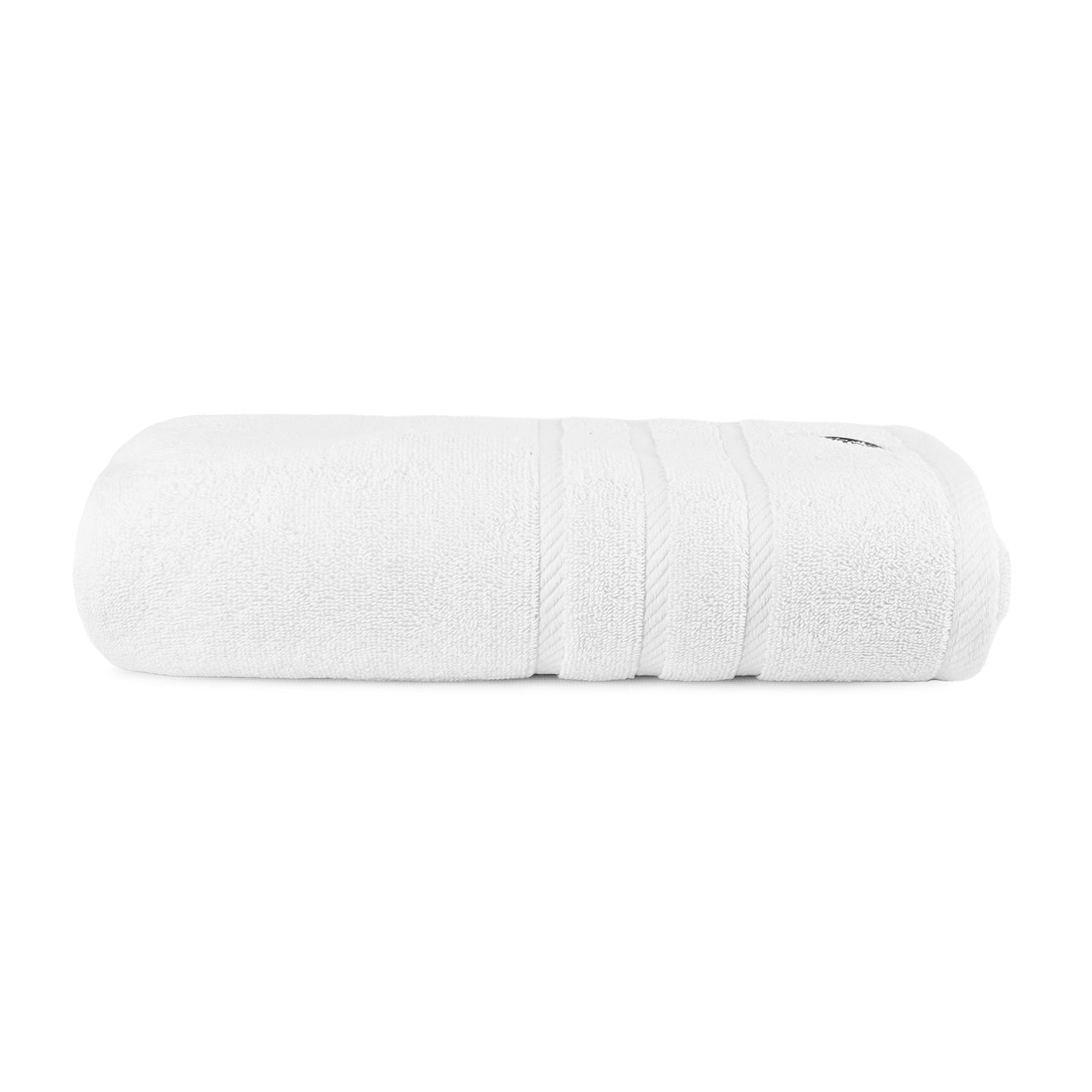 TOALLA DE BAÑO CUERPO NAUTICA HOME 100% ALGODON 76X137CM BLANCA - 3