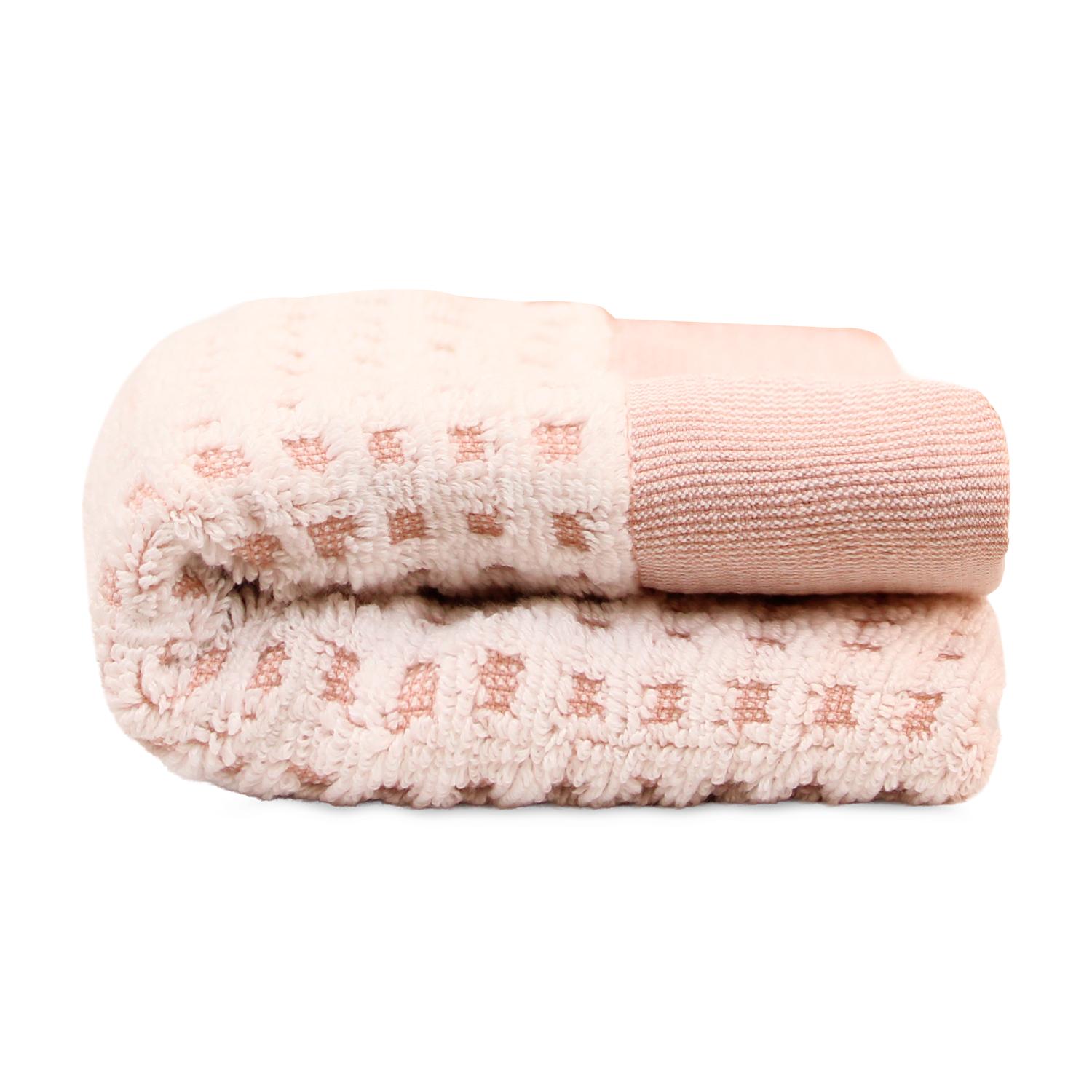 TOALLA DE CARA MARA NAUTICA HOME 30X50CM BLANCA-ROSADA - 2