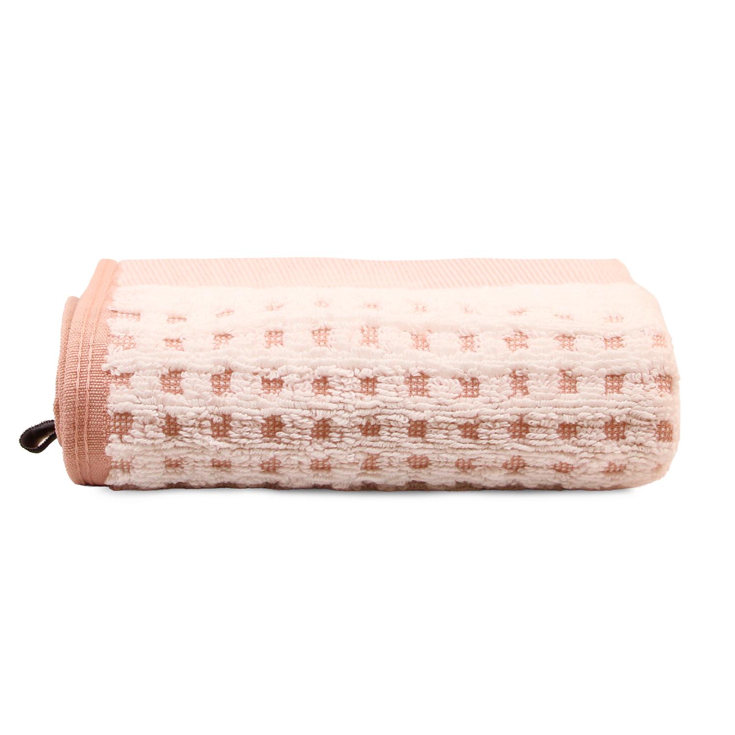 TOALLA DE CARA MARA NAUTICA HOME 30X50CM BLANCA-ROSADA - 3